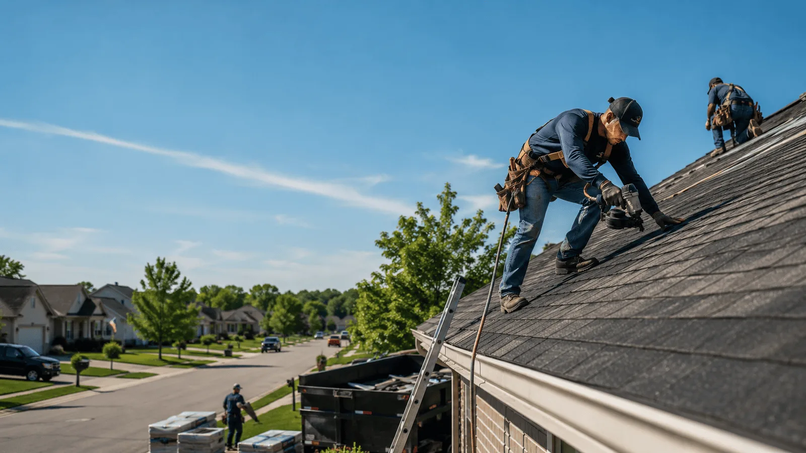 Roof Inspection in Chester, ID